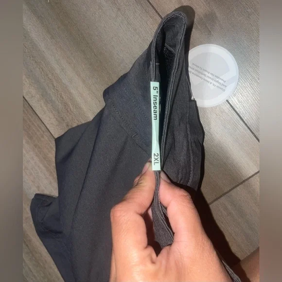 Magellan Outdoors Charcoal Flat Front Shorts - Picture 4 of 5